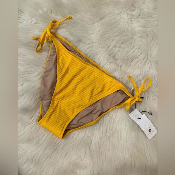 NWT yellow Shade and Shore bikini bottoms size XL - Picture 1 of 2